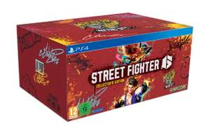 Street Fighter 6 Édition Collector sur PS4 et Xbox Series X