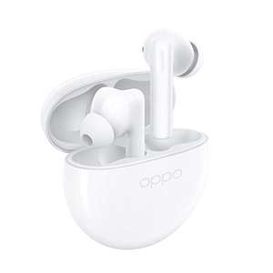 Écouteurs Bluetooth sans Fil Oppo Enco Buds 2 - Son HD, Appels Clairs, 28H d'Autonomie, Ultra Léger, Résistant à l'eau IPX4, Blanc