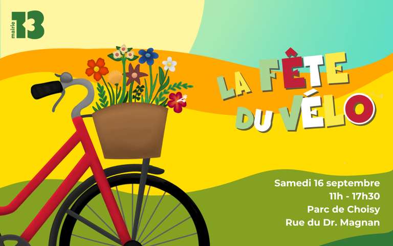 [Fête du vélo] Sélection d'animations gratuites - Ex : Marquage vélo Bicycode et apprentissage du vélo pour enfants et adultes - Paris (75)