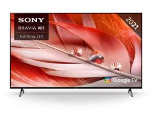 TV 65" Sony XR-65X90J - 4K UHD, 100 Hz, LED, HDR, Smart TV (Retrait magasin uniquement)