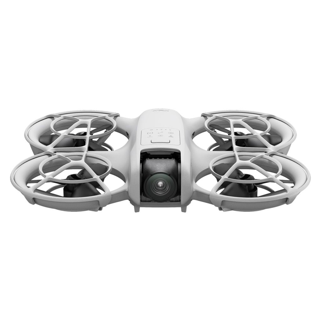 Drone DJI Neo 4K – 135 g, décollage depuis la main, suivi du sujet, QuickShots, protections d’hélices