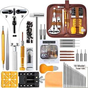 Kit d'outils de Réparation de Montre Professionels E·Durable - 149pcs (Via Coupon, Vendeur Tiers)