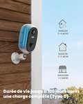 Camera Surveillance WiFi Exterieure sans Fil (Vendeur tiers - via coupon)
