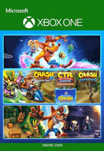 Pack Crash Bandicoot Crashiversary sur Xbox One (Dématérialisé - Store Argentine)