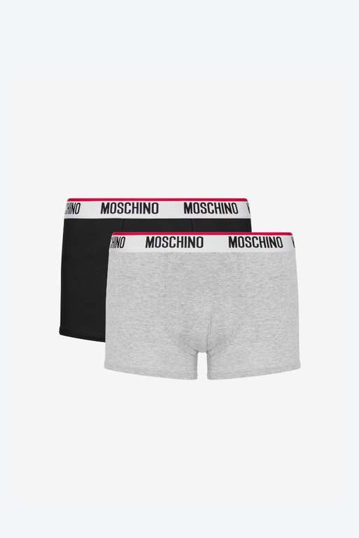 Set Boxer Moschino Uomo – 95% Cotone E 5% Elastan, Modello Comfort Con Vestibilità Morbida, Per Un Look Firmato E Di Qualità