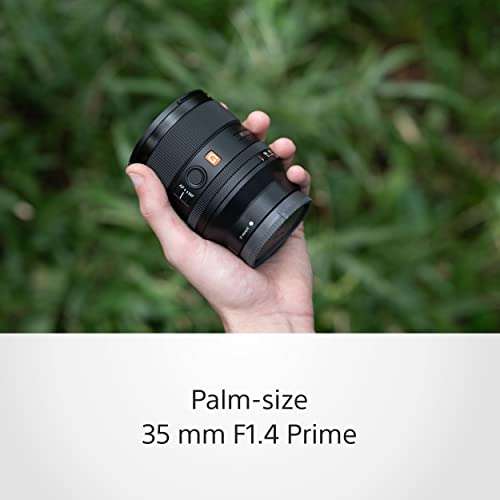 Objectif photo à focale fixe Sony 35mm F/1.4 GM - Monture Sony FE