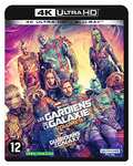Blu-ray 4K Les Gardiens de la Galaxie Vol. 3