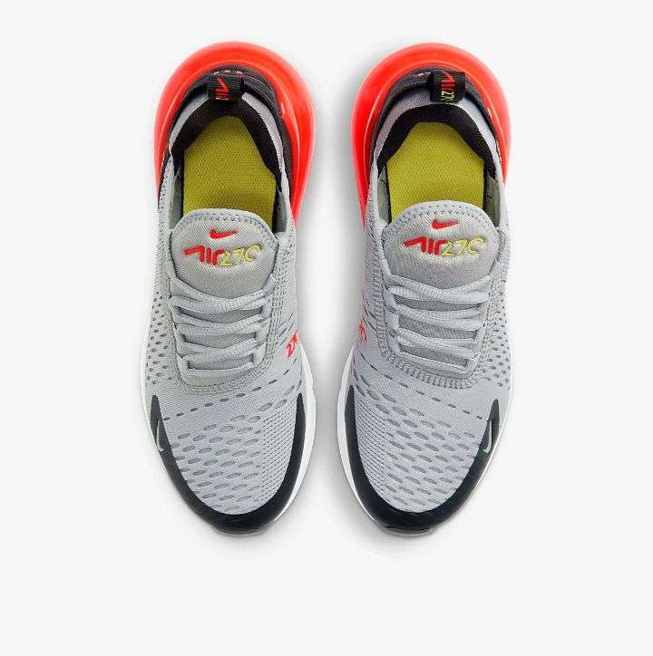 Baskets Nike Air Max 270 Smoke Crimson - du 36 au 40