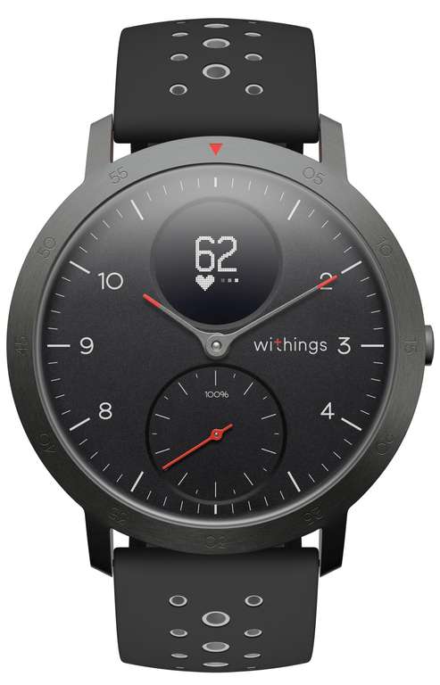 Montre connectée Hybride Withings Steel HR Sport - 40mm