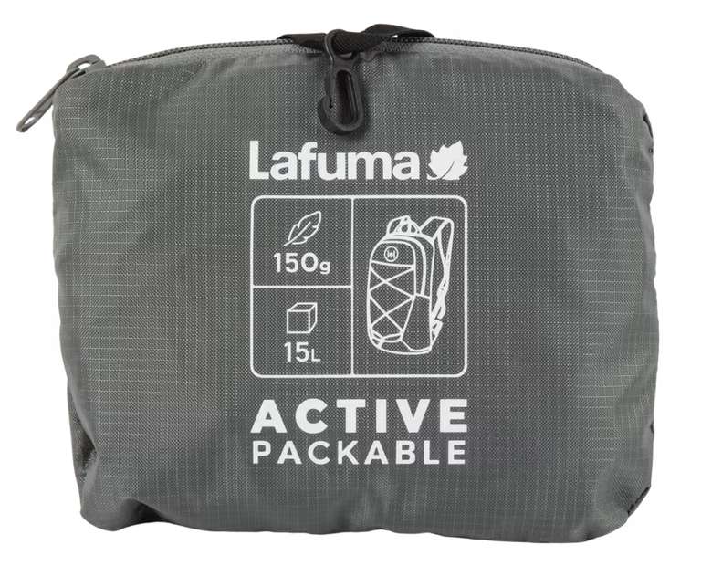 Sac à dos Randonnée Mixte lafuma Active Packable - pliable, 15l, 150g