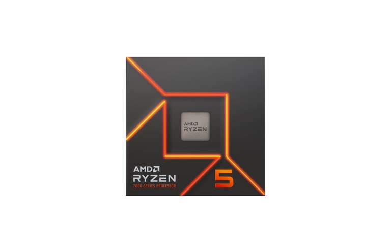 Processeur AMD Ryzen 5 7600 (3.8 - 5.1GHz)