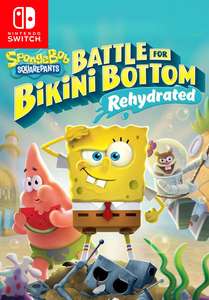 Bob l'éponge: bataille pour bikini Bottom réhydraté sur Nintendo Switch