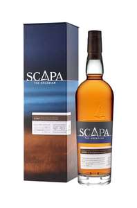 Whisky écossais Scapa - Glansa avec étui (70 cl)