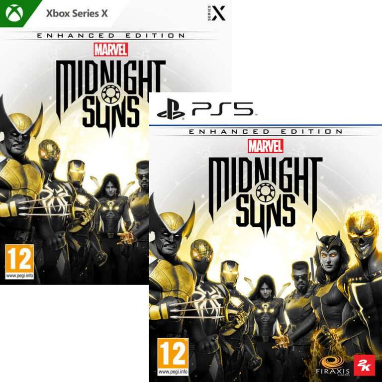 Marvel's Midnight Suns Enhanced Edition - Xbox Series