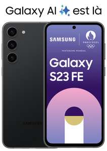 [Clients Red/SFR] Smartphone 6.4" Samsung Galaxy S23 FE 128Go (via ODR de 80€ sur facture + 70€ ODR Samsung + bonus reprise de 50€)