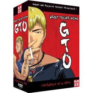 Coffret DVD: GTO - Great Teacher Onizuka - L'Intégrale