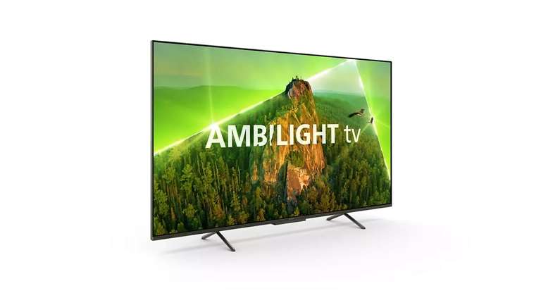 TV Philips LED 65 Pus8108 164cm 4 K Uhd Smart Tv Chrome Satiné