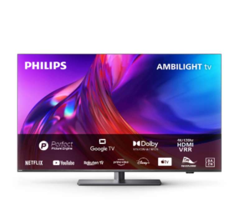 TV 43" Philips 43PUS8848 The One - 4K UHD, Ambilight, 120HZ 108CM 2023