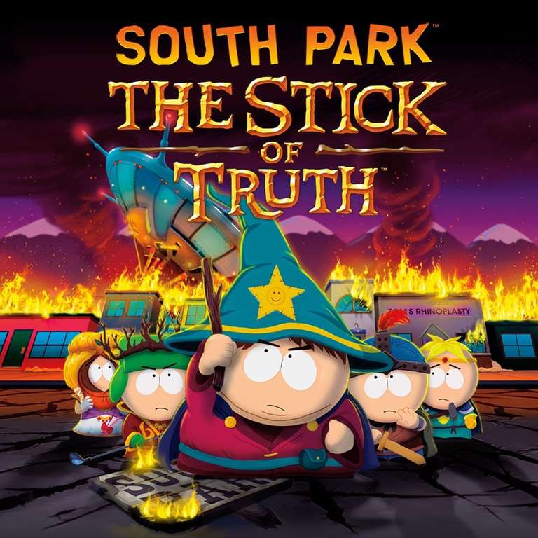 South Park: Le Bâton de la Vérité sur Xbox One et Series X/S (Dématérialisé - Store Argentine)