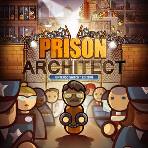 Prison Architect sur Nintendo Switch (Dématérialisé)