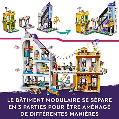 Jeu de construction Lego Friends 41732 - Les Boutiques de Fleurs et de Décoration (via coupon)