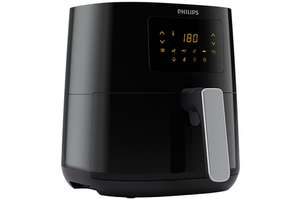 Friteuse à air chaud Philips Airfryer Essential Compact Digital HD9252/70 - Écran Tactile, 4.1L, Noir