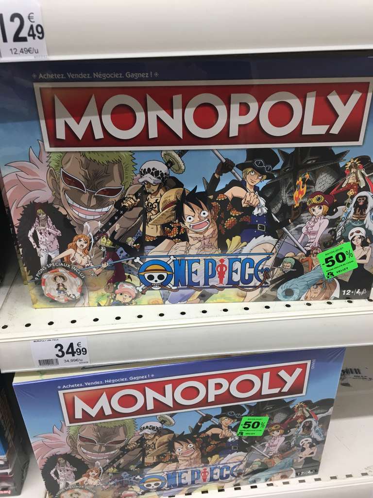 Jeu de société Monopoly One Piece - Vélizy-Villacoublay (78)