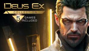 Deus Ex Collection : L'intégralité de la Licence avec les 5 jeux + tous leurs DLC sur PC (dématérialisé - Steam)