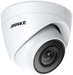 Caméra de surveillance extérieure ANNKE PoE C500 - Full HD, 5MP, IP67, Vision nocturne 30m, Détecteur de mouvement, RTSP & ONVIF, Alexa