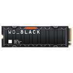 SSD Western Digital WD Black SN850X - 1 To, Avec dissipateur thermique