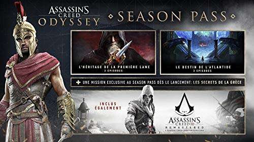 Jeu Ubisoft Assassin's Creed Odyssey sur PS4