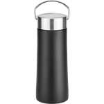 Bouteille à vide en acier inoxydable 550ml Campz - Noir, sans BPA