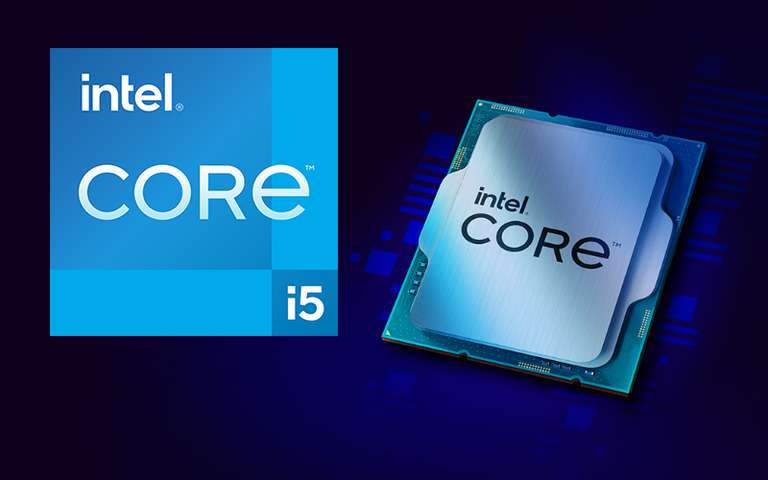 Processeur Intel Core i5-12400F - GHz, 6 cœurs, LGA1700