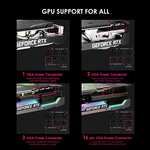 Bloc d'alimentation PC MSI MPG A850G PCIE5 - Prise EU, 850W, Certifié 80 Plus Gold, ATX 3.0 (via ODR de 20€)