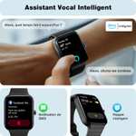 Montre Connectée Smartwatch avec Alexa Intégrée & Appel Bluetooth - 1,8", Etanche IP68 (Via Coupon - Vendeur Tiers)