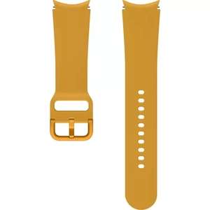 Bracelet pour Samsung Galaxy Watch 4/5/6 M/L jaune (Via 15€ d'ODR)