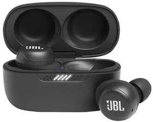 Écouteurs sans fil JBL Live Free NC+ TWS avec Étui de recharge - Réduction de bruit active, Noir (59.90€ avec APP10 via l'Appli + 3€ en RP)