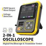 Oscilloscope numérique 2 en 1 FNIRSI DSO-TC2