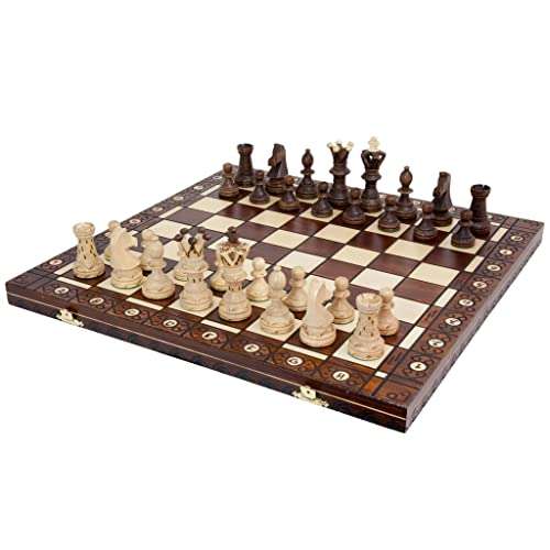 Jeu d'échecs Ambassador El Grande - 51x52.5 cm