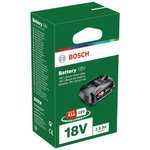 Batterie Bosch Home and Garden PBA 18 V 2,5 Ah (via coupon et ODR de 10€)