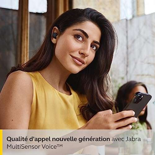 Écouteurs à réduction de bruit active Jabra Elite 7 Pro - Bluetooth (Occasion - Bon)