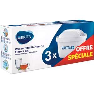 Pack de 3 cartouches filtrantes pour carafe d'eau Brita Maxtra+