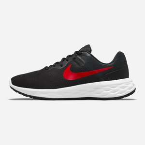 Chaussures de running Nike Revolution 6 - Injection Phylon - Noir et rouge - Tailles 44.5/45.5/47