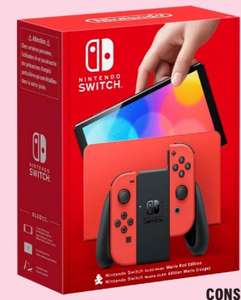 Console Nintendo Switch Oled Édition Mario