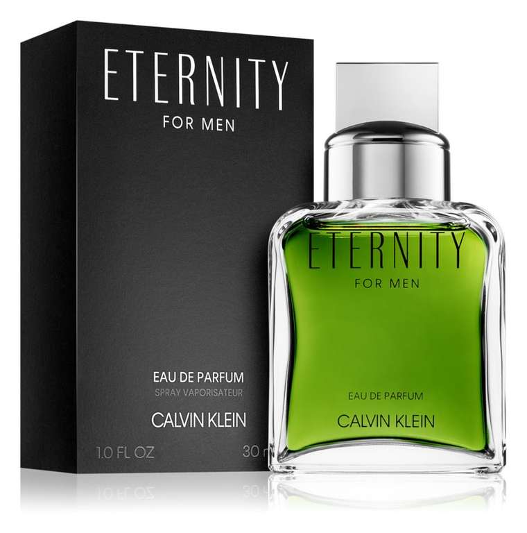Eau de Parfum pour homme Calvin Klein Eternity for Men - 30 mL