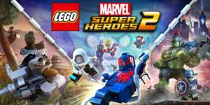 Lego Marvel Super Heroes 2 sur Nintendo Switch (Dématérialisé)