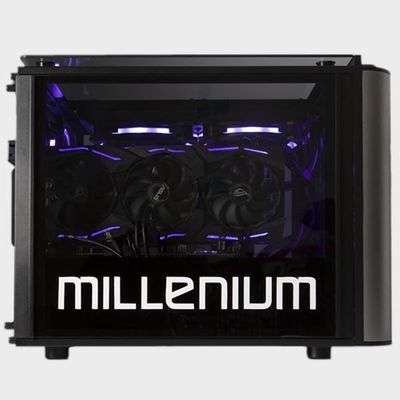 PC Millenium MM2 mini tristana - i7 12700, RTX 3070ti, 16 Go de Ram DDR4 3600, SSD 512 et HDD 2To, W10 pro (Vendeur Tiers)