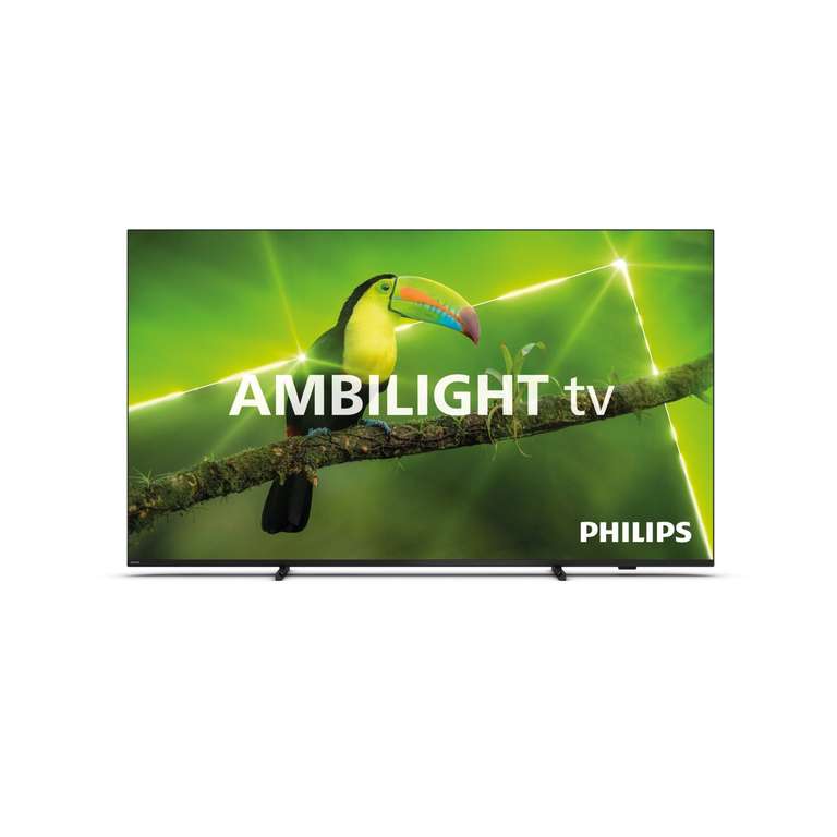 TV 75 Philips 75PUS8008 (2023) - 4K, LED, HDR10+, Ambilight 3 côtés, Dolby  MS12, VRR/ALLM, Smart TV –