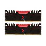 Kit mémoire RAM PNY XLR8 - 16 Go (2 x 8 Go), DDR4, 3200 MHz, CAS 16 (MD16GK2D4320016AXR)