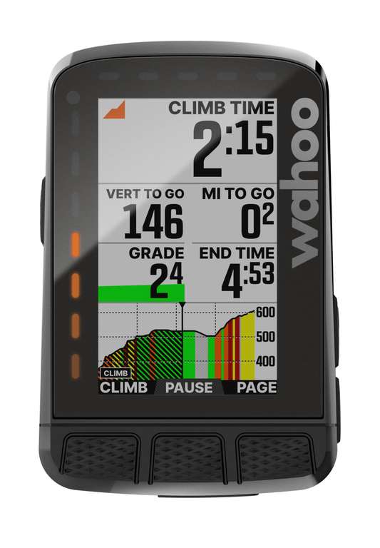 GPS pour Vélo Wahoo Element Roam V2 Bundle (avec capteurs)